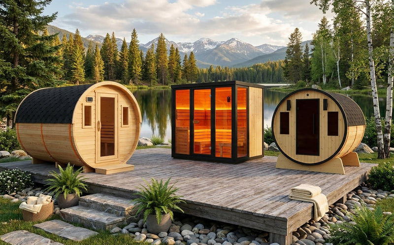 Traditional Saunas