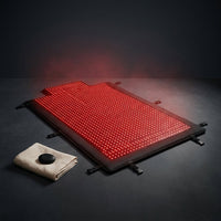 2026 Upgraded All-In-One Red Light Therapy Mat Full Body, FSA&HSA Eligible,75” X 35” Medical-Grade TPU Red Light Blanket with 2600 Dual-Wavelength Leds (660Nm Red & 850Nm NIR) for Pain Relief — Studio Shot