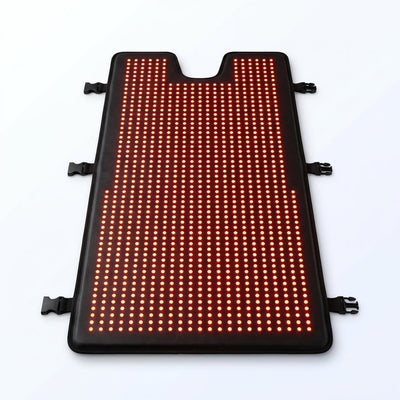 Red Light Therapy Mat Designed for Full Body Coverage, 2600 Dual-Wavelength LEDs, 660nm & 850nm, 75x35 Inch