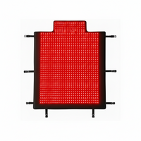 Red Light Therapy Mat Designed for Full Body Coverage, 2600 Dual-Wavelength LEDs, 660nm & 850nm, 75x35 Inch