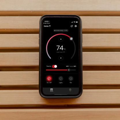 Harvia Virta 9KW Ultimate Sauna Heater with WiFi Digital Control, Sauna Stones and Heater Guard - Finnish Sauna Builders