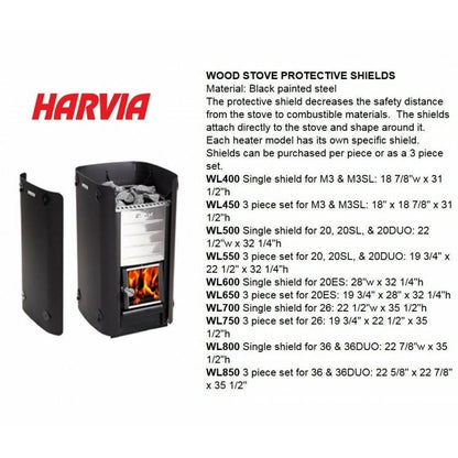 Harvia Pro 20 Rs Wood Burning Sauna Stove With Water Tank - Finnish Sauna Builders