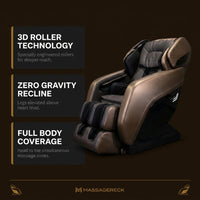 M9 3D Full Body AI Massage Chair — Results & Stats