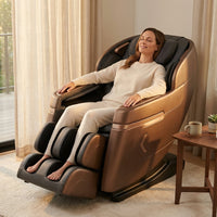 M9 3D Full Body AI Massage Chair — Lifestyle
