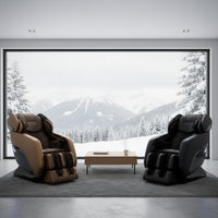 Full Body Massage Chair Built for Zero Gravity Relaxation, 3D Technology, AI Control, Electric Reclining